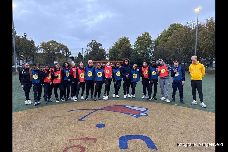 Organisatieopleiding Cruyff Foundation voor 18 jongeren die van voetbal houden