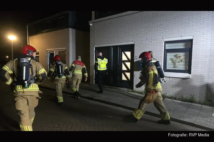 Hulpdiensten rukken uit na melding van explosie