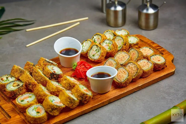 Sushi eten in Lelystad