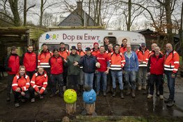 Topdag bij Dop en Erwt tijdens NLdoet