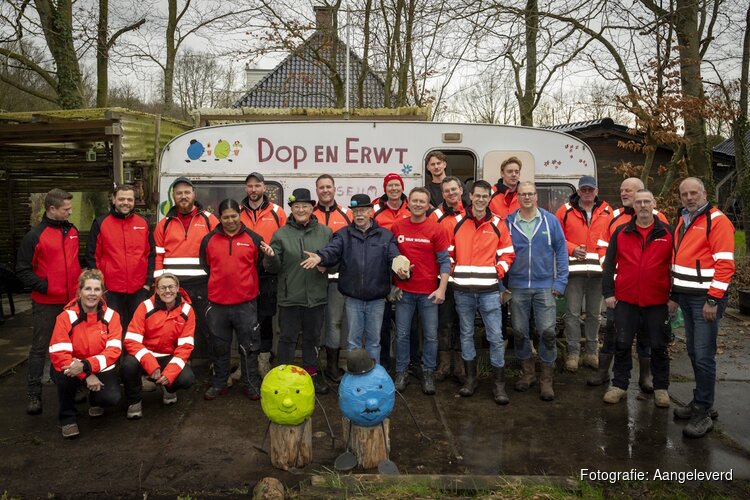 Topdag bij Dop en Erwt tijdens NLdoet