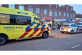 Man neergestoken in Lelystad, politie doet onderzoek