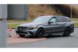 Fikse schade na ongeval op kruising in Lelystad