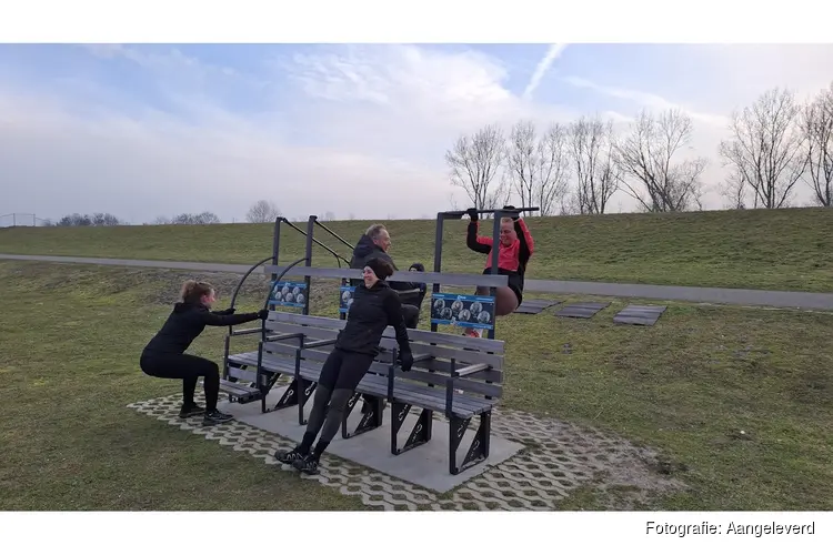 Sterker en fitter worden door ‘bankhangen’