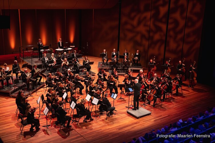 Flevolands Philharmonisch Orkest speelt klassieke muziek van Russische meesters