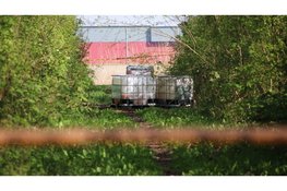 Vaten vol drugsafval gevonden in natuurgebied Lelystad