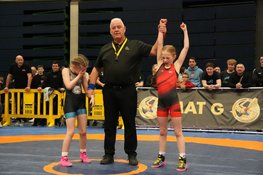 NK vrije stijl worstelen komende zondag in Almere-Buiten