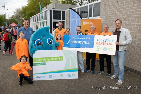 AV Spirit heeft nu ook een Gezonde Sportkantine