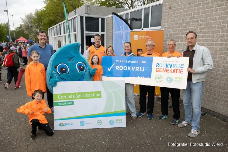 AV Spirit heeft nu ook een Gezonde Sportkantine