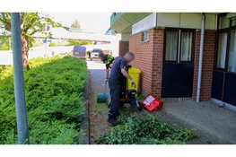 Wietkwekerij aangetroffen in woning Lelystad