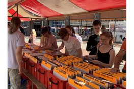 Zaterdag 16 mei: De Lelystadse platenmarkt