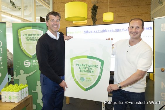 Sportbedrijf Lelystad lanceert keurmerk voor sportaanbieders