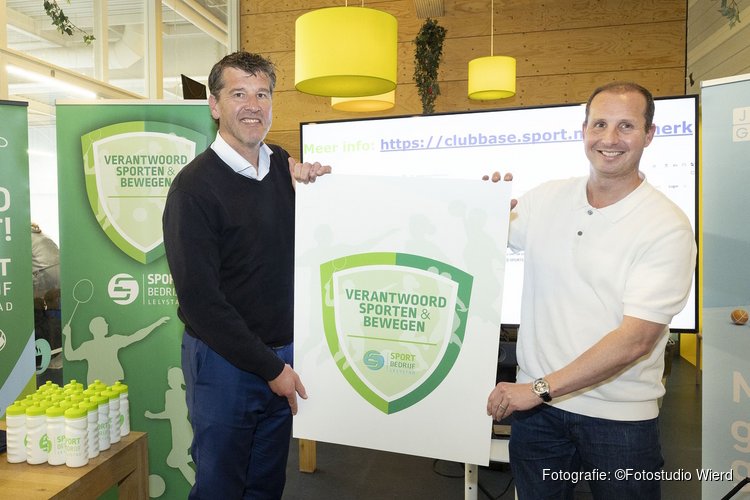 Sportbedrijf Lelystad lanceert keurmerk voor sportaanbieders