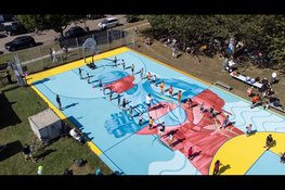 Doe mee aan de laagdrempelige basketbalcompetitie Rabo 3x3 Street League in Lelystad