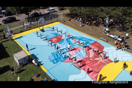 Doe mee aan de laagdrempelige basketbalcompetitie Rabo 3x3 Street League in Lelystad