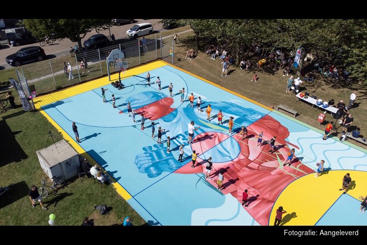 Doe mee aan de laagdrempelige basketbalcompetitie Rabo 3x3 Street League in Lelystad