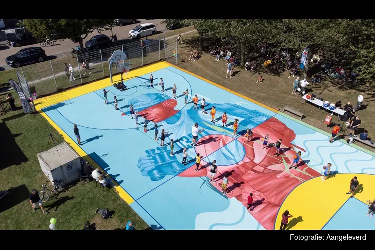 Doe mee aan de laagdrempelige basketbalcompetitie Rabo 3x3 Street League in Lelystad