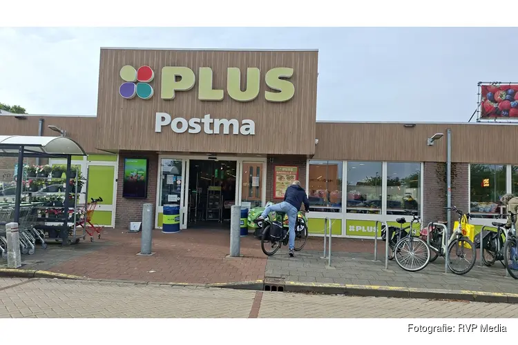 Inbraak bij Plus supermarkt in Lelystad