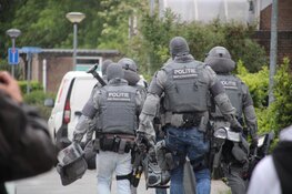 Arrestatieteam ingezet bij woning in Lelystad