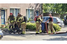 Accu van fiets vliegt in brand in Lelystad