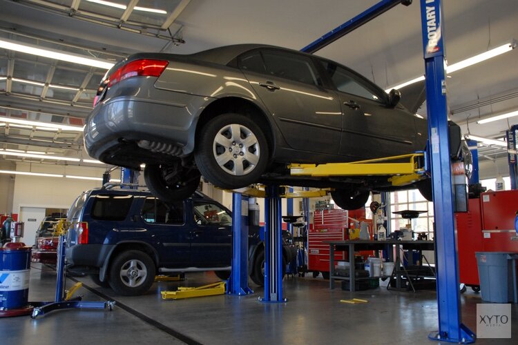 Autogarage in Lelystad