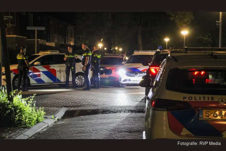 Wilde achtervolging eindigt in aanhouding in Lelystad