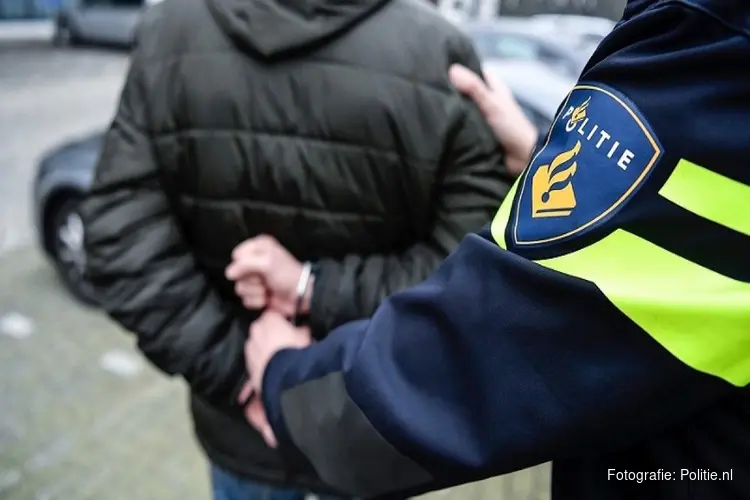 Minderjarige jongens aangehouden na beroving Lelystad