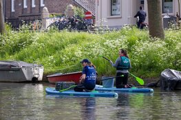 Gratis suples en ondertussen afval verzamelen in Lelystad tijdens Watertrail en Optimist on Tour