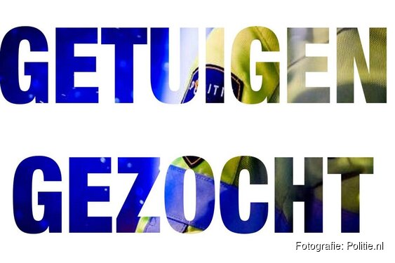Getuigen gezocht van straatroof op Tjalk