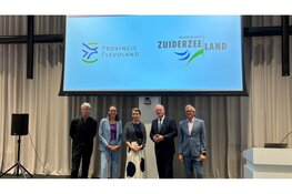 Provincie en waterschap in gesprek met partijbesturen over toekomst Flevoland
