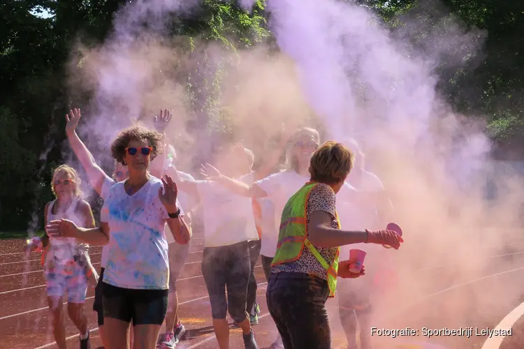 Lelystad kleurt opnieuw tijdens tweede Color-loop
