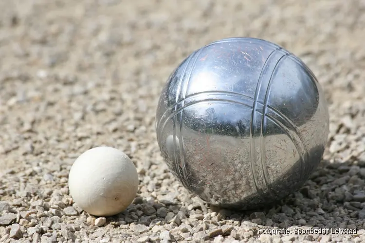 Nieuwe boulodrome voor Jeu de Boules Vereniging Lelystad wordt gerealiseerd