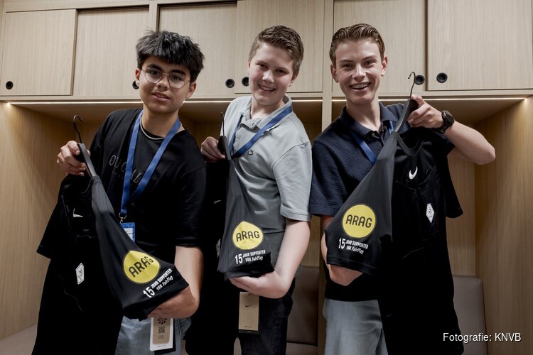 ARAG en KNVB staan stil bij 15 jaar fairplay met oog voor nieuwe generatie scheidsrechters