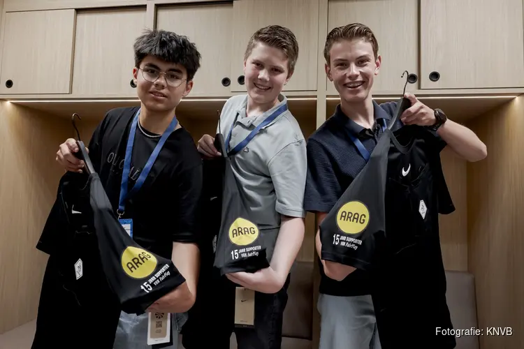 ARAG en KNVB staan stil bij 15 jaar fairplay met oog voor nieuwe generatie scheidsrechters