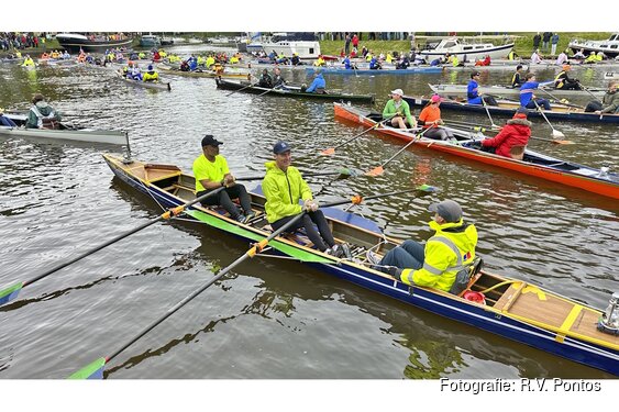 Maak kennis met roeien tijdens de open dag van Roeivereniging Pontos