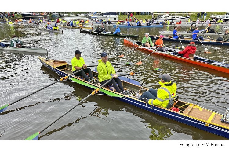Maak kennis met roeien tijdens de open dag van Roeivereniging Pontos