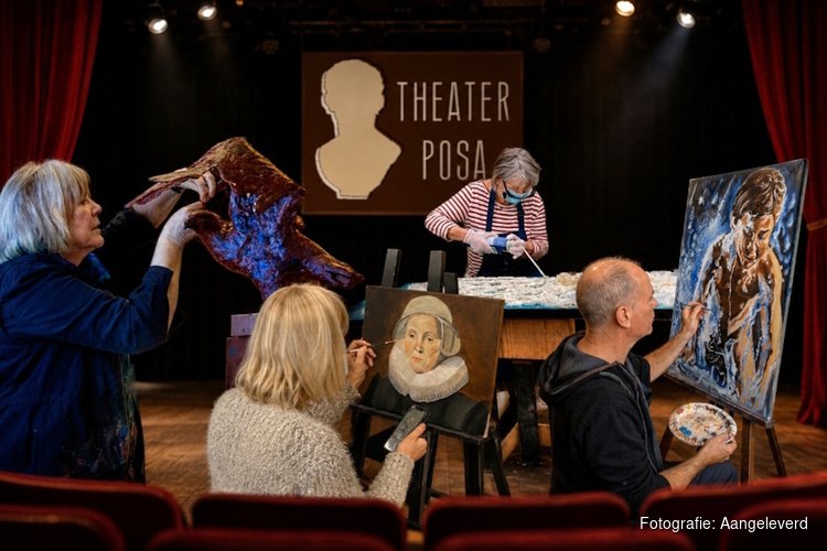 Expositie “Tussen realiteit en verbeelding”