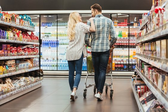 Supermarkten in Lelystad