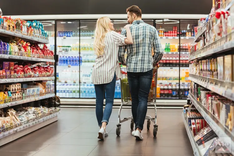 Supermarkten in Lelystad