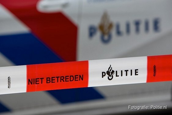 Gezochte man overleden gevonden