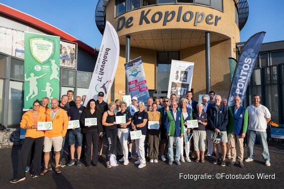 Eerste 12 keurmerken ‘Verantwoord Sporten & Bewegen’ uitgereikt in Lelystad