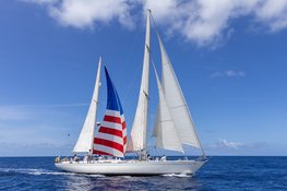 Meezeilen in de Caribbean