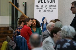 Stadsdichters uit heel Nederland en Vlaanderen bijeen in Lelystad