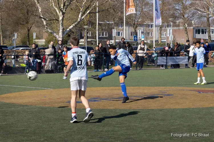 Voetbaltoernooien FC Straat komen opnieuw naar Lelystad