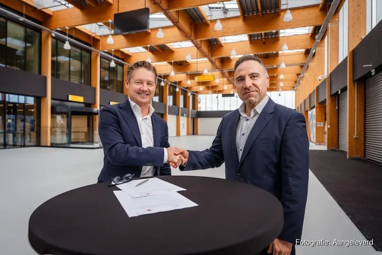 Samenwerking Lelystad Airport en ROC van Amsterdam - Flevoland dichterbij