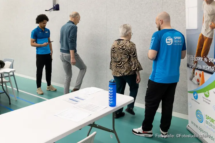 Sportbedrijf Lelystad matcht inwoners aan hun ideale sport