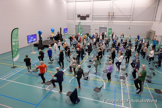 Beweegprogramma voor 65-plussers levert topresultaten op in Lelystad