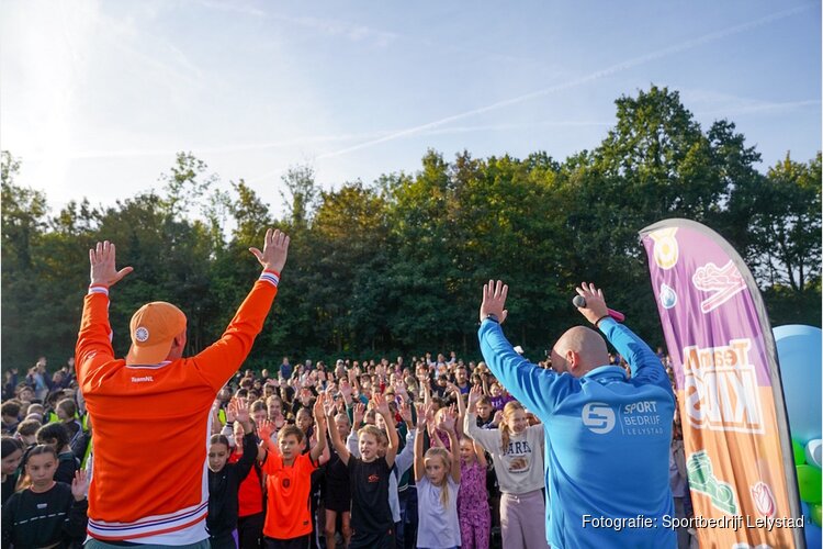 Sportfestival Lelystad: recordaantal deelnemers en activiteiten