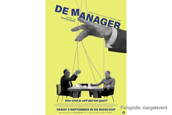 Documentaire De Manager in Filmtheater Lelystad