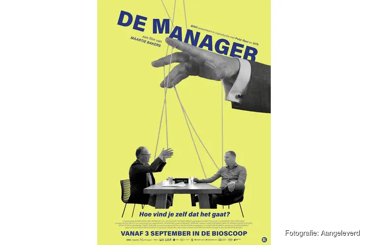 Documentaire De Manager in Filmtheater Lelystad